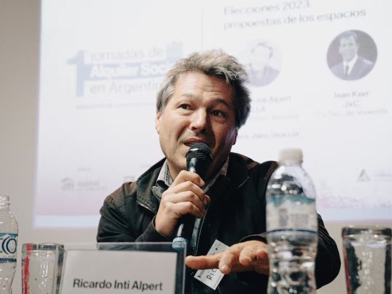 Ricardo Inti Alpert: "No vamos a tener seguridad con 6200 villas y asentamientos"