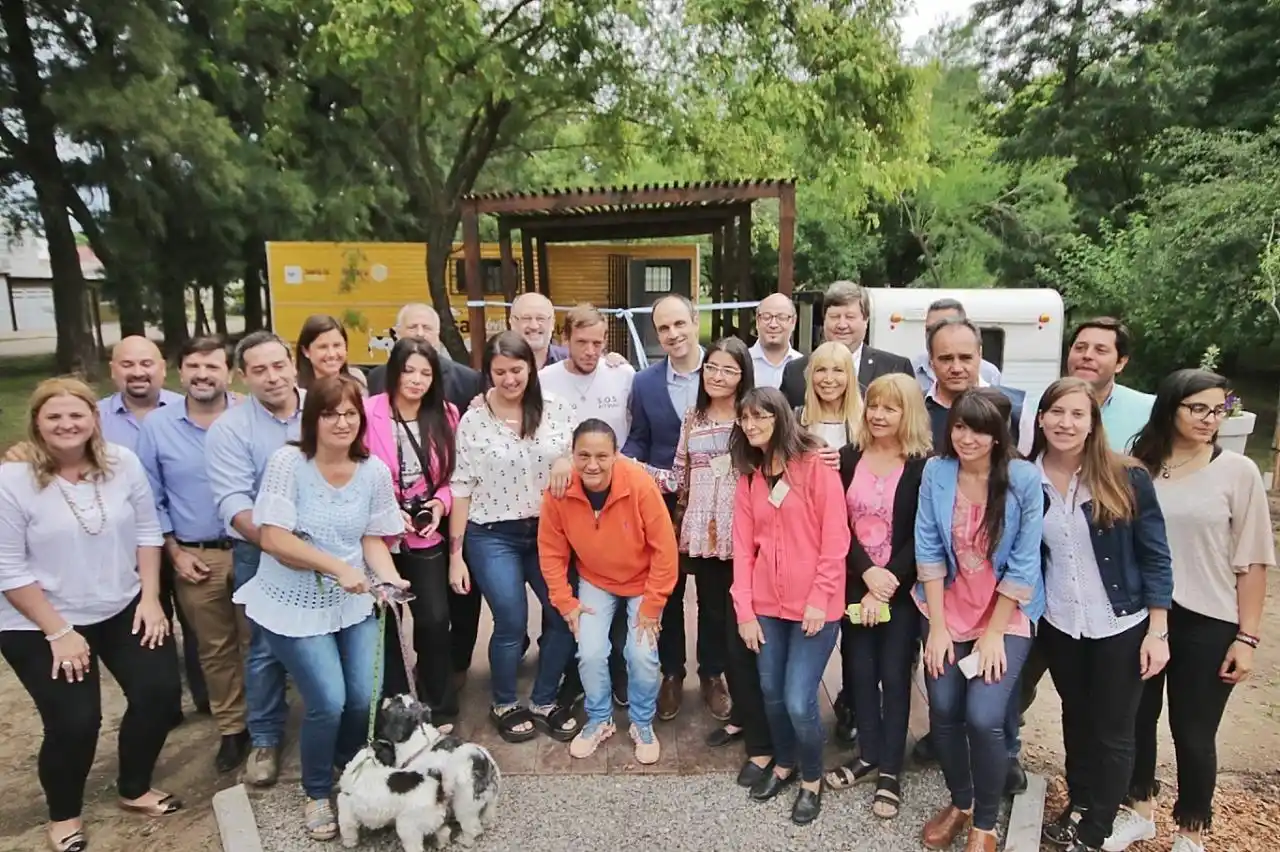 Quedó inaugurada la Casa de las Mascotas del Parque del Norte