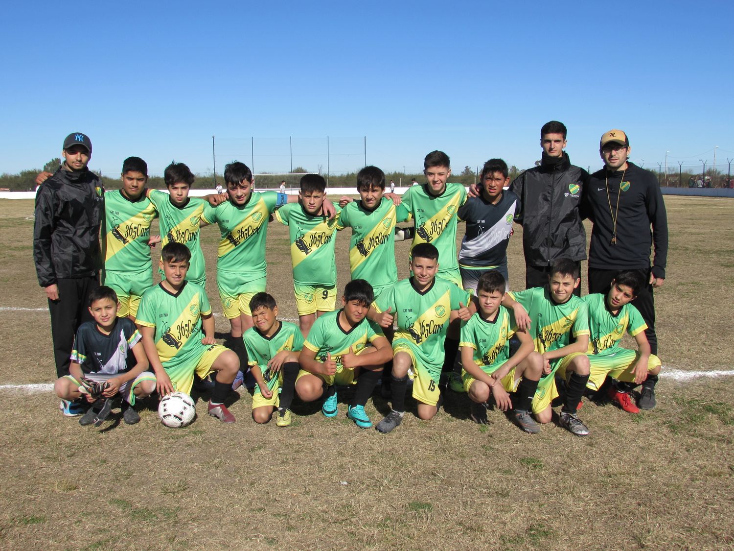 INFERIORES URUQUIZA
