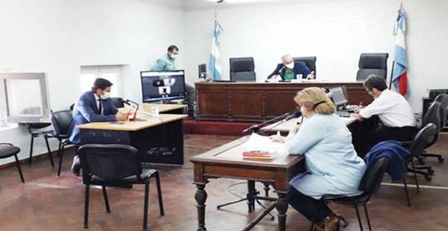 En Concordia se utilizó el sistema de videoconferencia para una  audiencia por juicio abreviado 