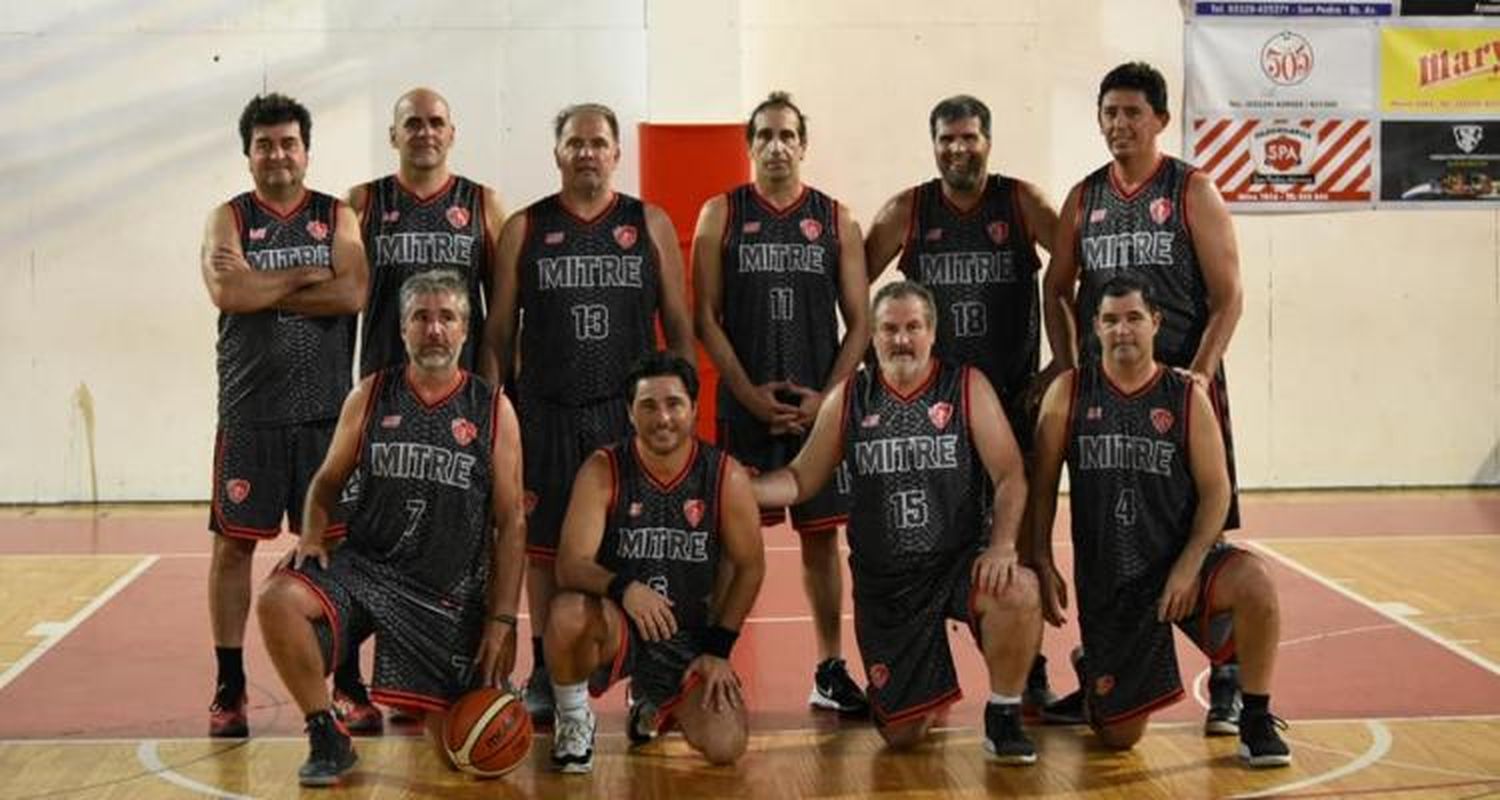 Final Four ABZC +45: Mitre debutó con una victoria ante Central Buenos Aires de Zárate