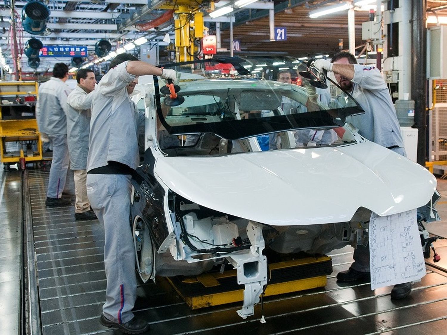 El uso de capacidad industrial instalada fue de 58,6 en mayo y registró otra suba