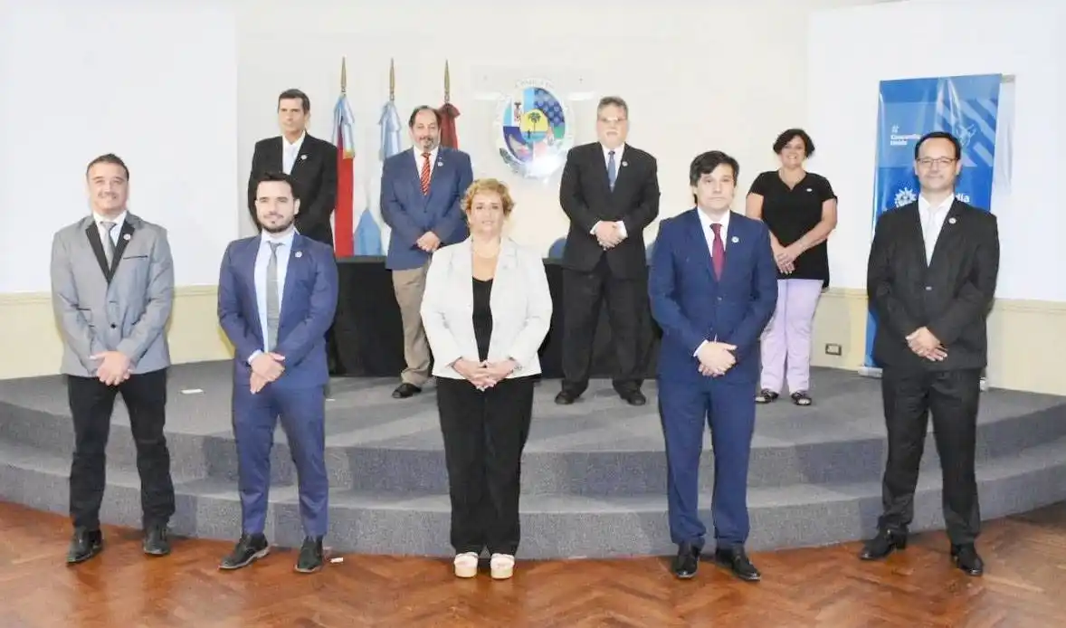 El intendente Francolini confirmó los primeros cambios en el gabinete