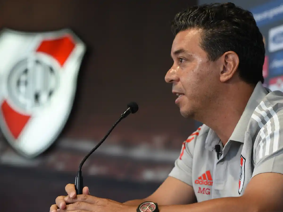 Gallardo dijo que el torneo argentino "está en decadencia total"