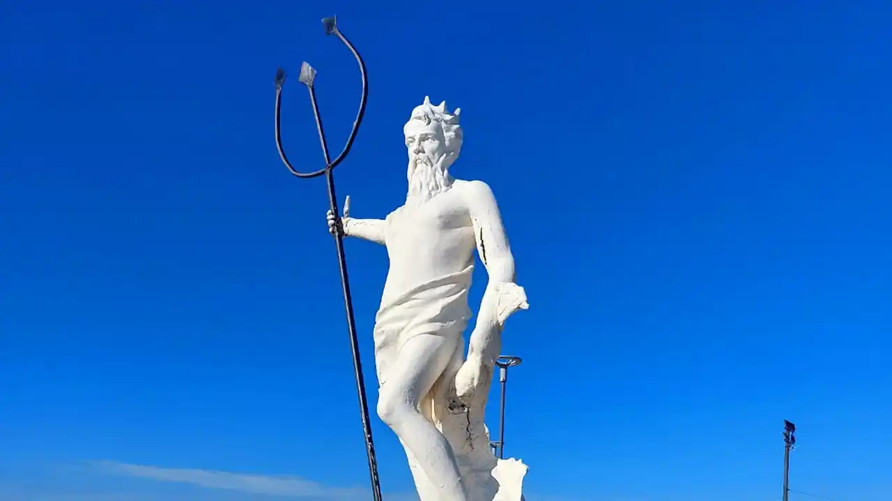 Plaza Neptuno: Patrimonio costero recuperado para vecinos y turistas