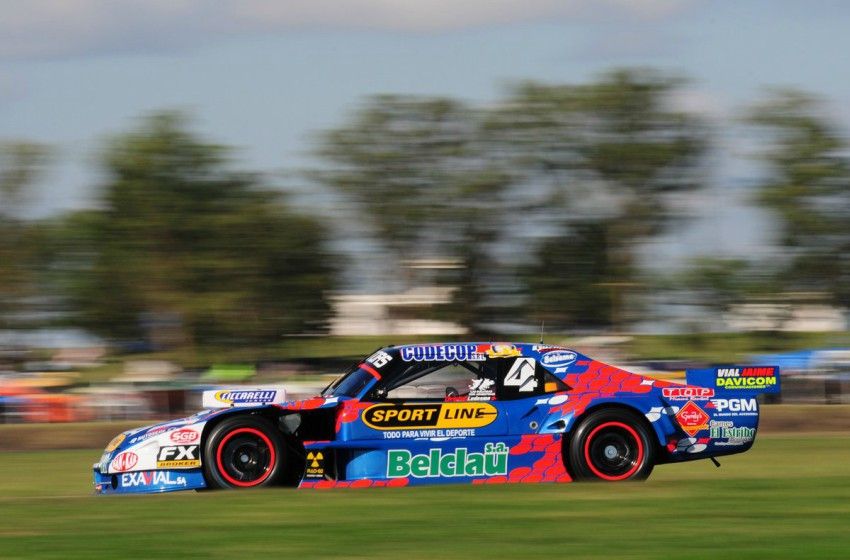 Ledesma y Ugalde no pudieron resaltar en una nueva carrera del TC