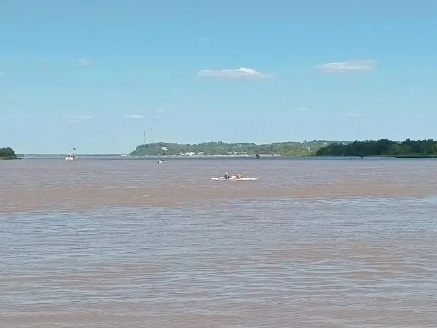 El río Paraná registró una abrupta caída: su nivel desciende a 2,43 metros
