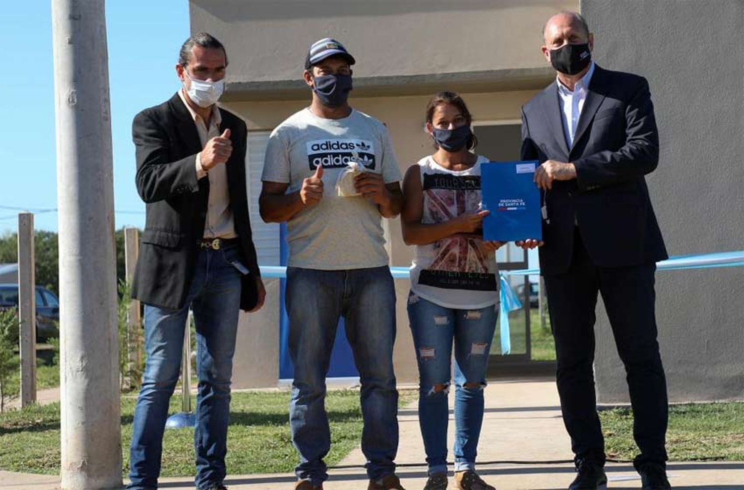 Perotti: «La provincia va a trabajar en cada ciudad para que nuestra gente viva mejor»