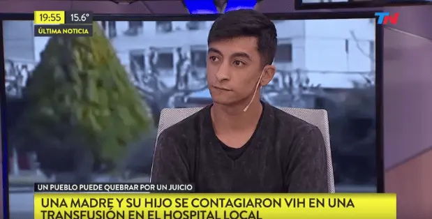 Daireaux en peligro de quiebra: Debe indemnizar con $250 millones a un joven que contrajo HIV