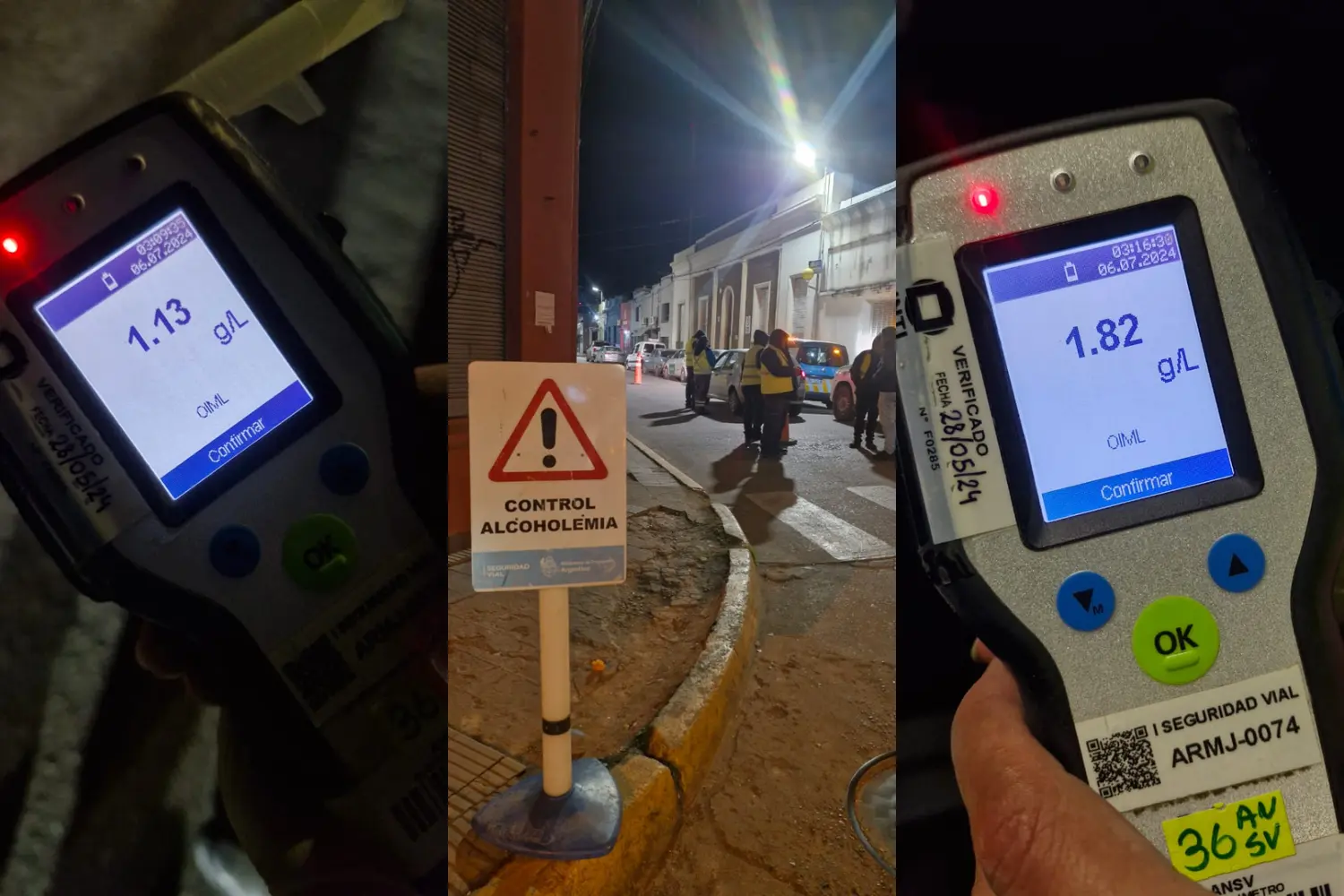 En territorio bonaerense rige la ley de Alcohol Cero al volante.