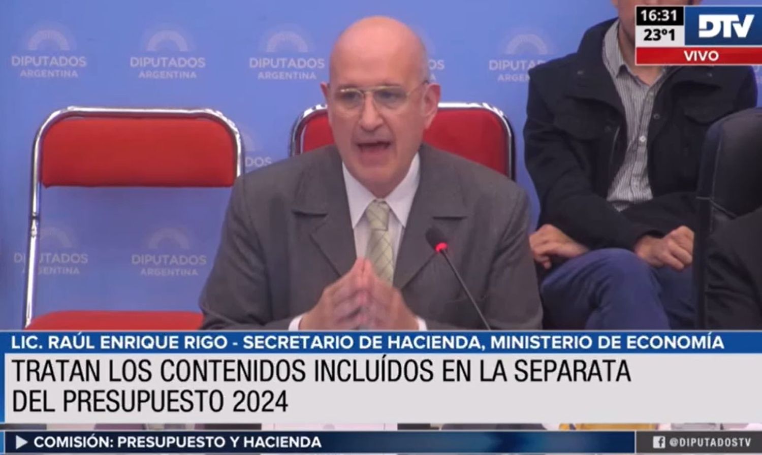 Funcionarios expusieron sobre separata del Presupuesto 2024