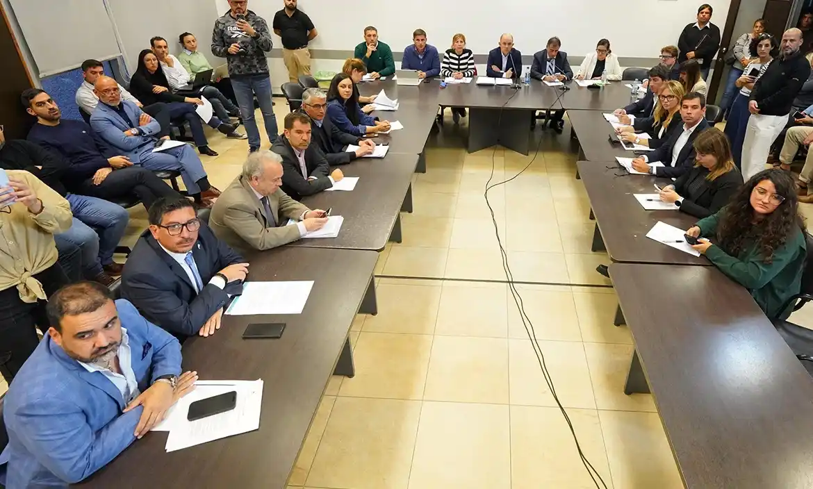 Avanza la condonación de deudas de municipios con la Provincia de tiempos de la pandemia