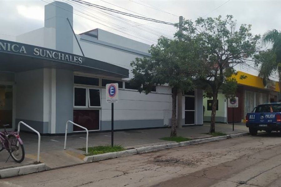 Una mujer se enojó y atacó violentamente a un médico en Sunchales