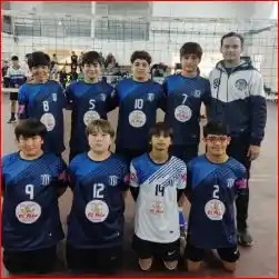 Sportiva va por la Final de Plata Sub14 Masculino 🏐💙