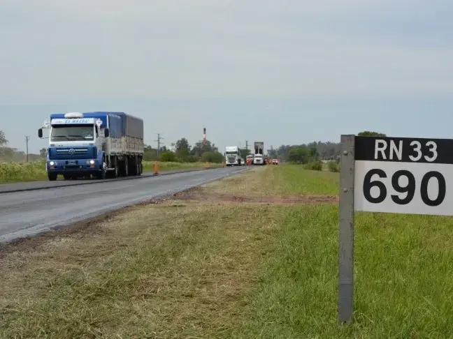 Ruta Nacional 33 - imagen de archivo