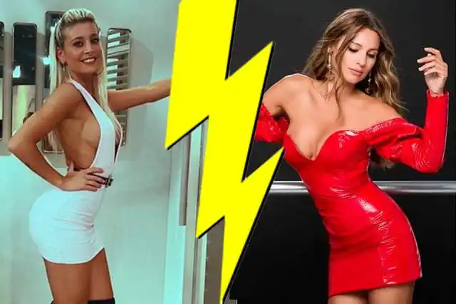 A Magallán le dieron a elegir entre Sol Pérez y Pampita y su respuesta fue tremenda