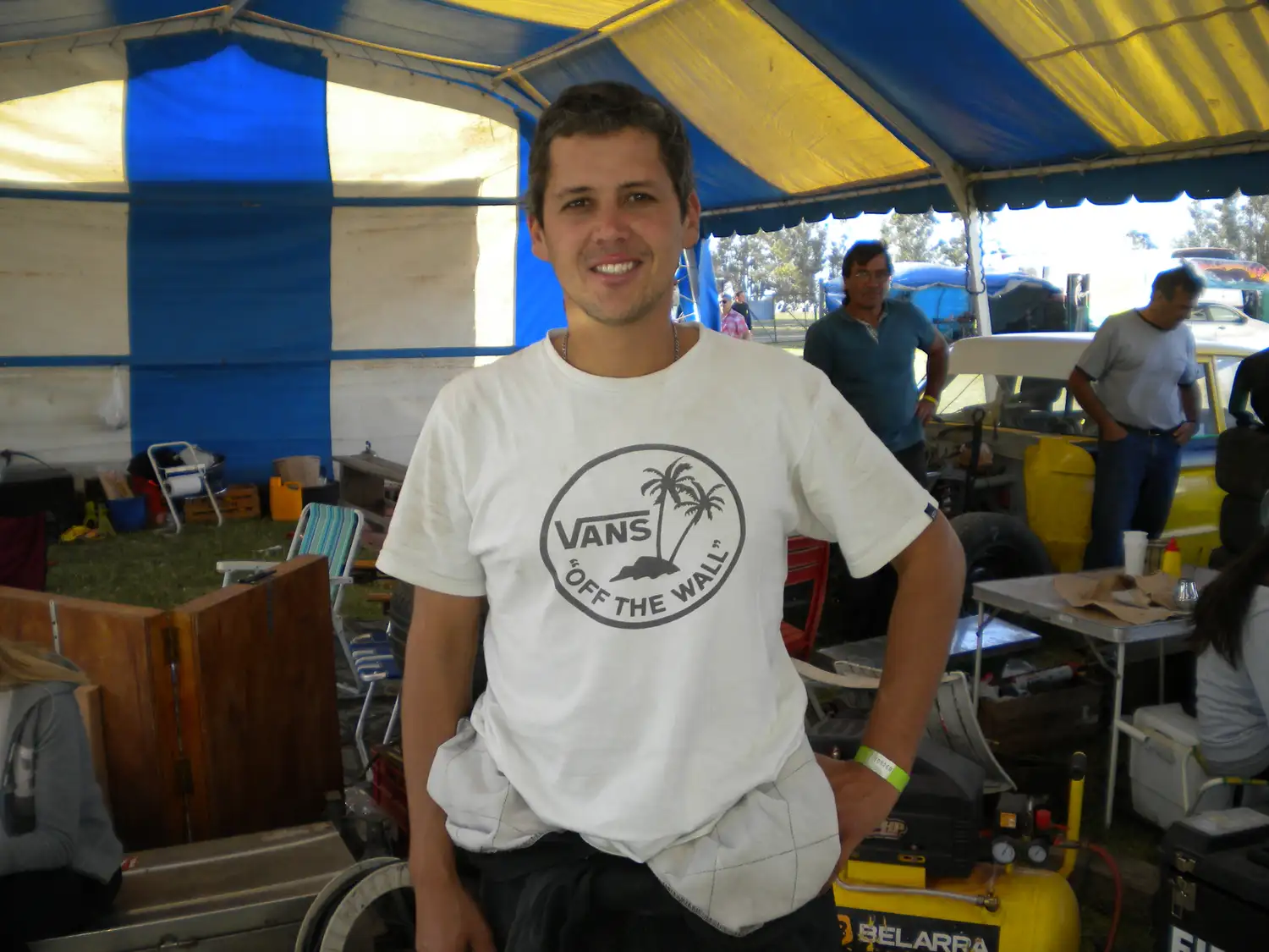 Fiesta de APAC, en Tandil