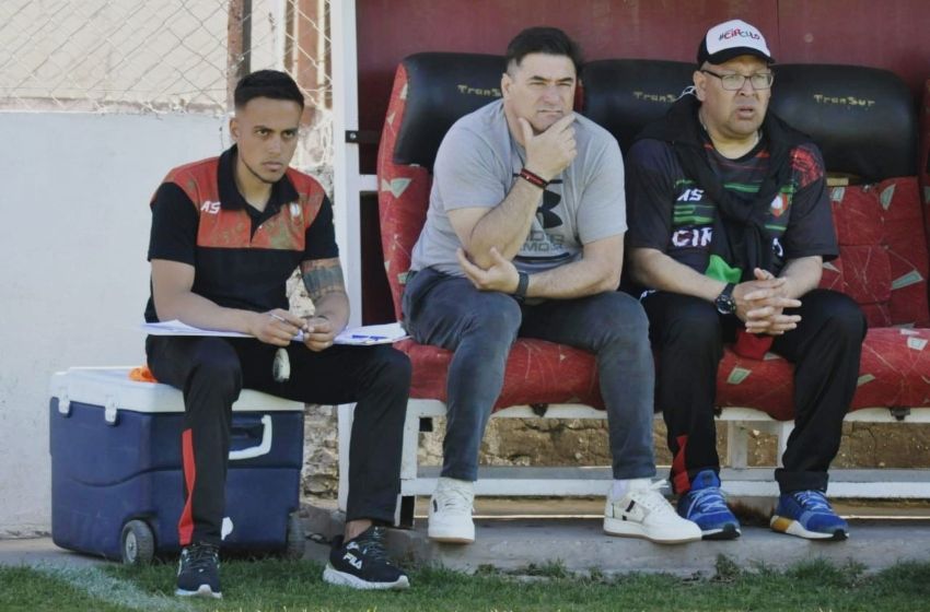 Marcelo Straccia dejó de ser el técnico de Círculo