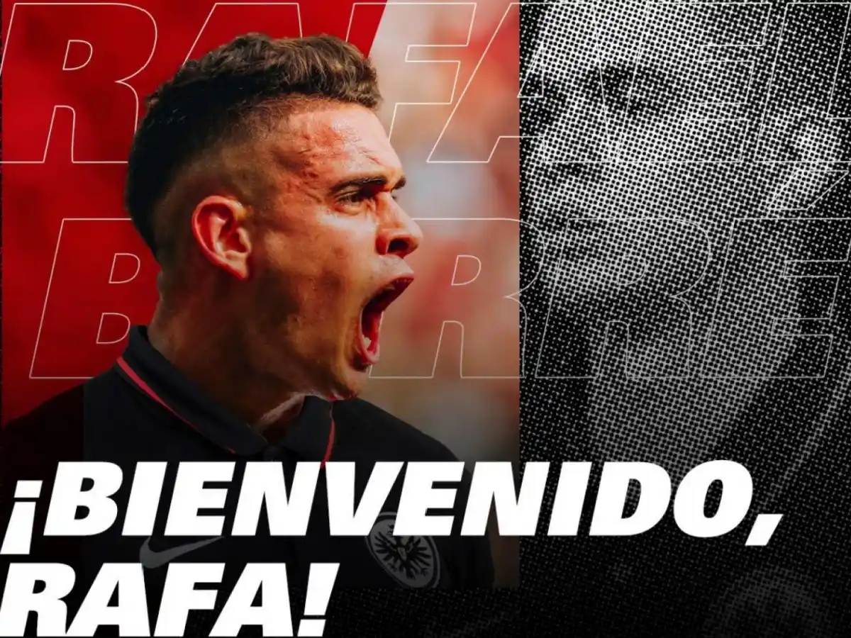 Borré es nuevo jugador de Eintracht Frankfurt