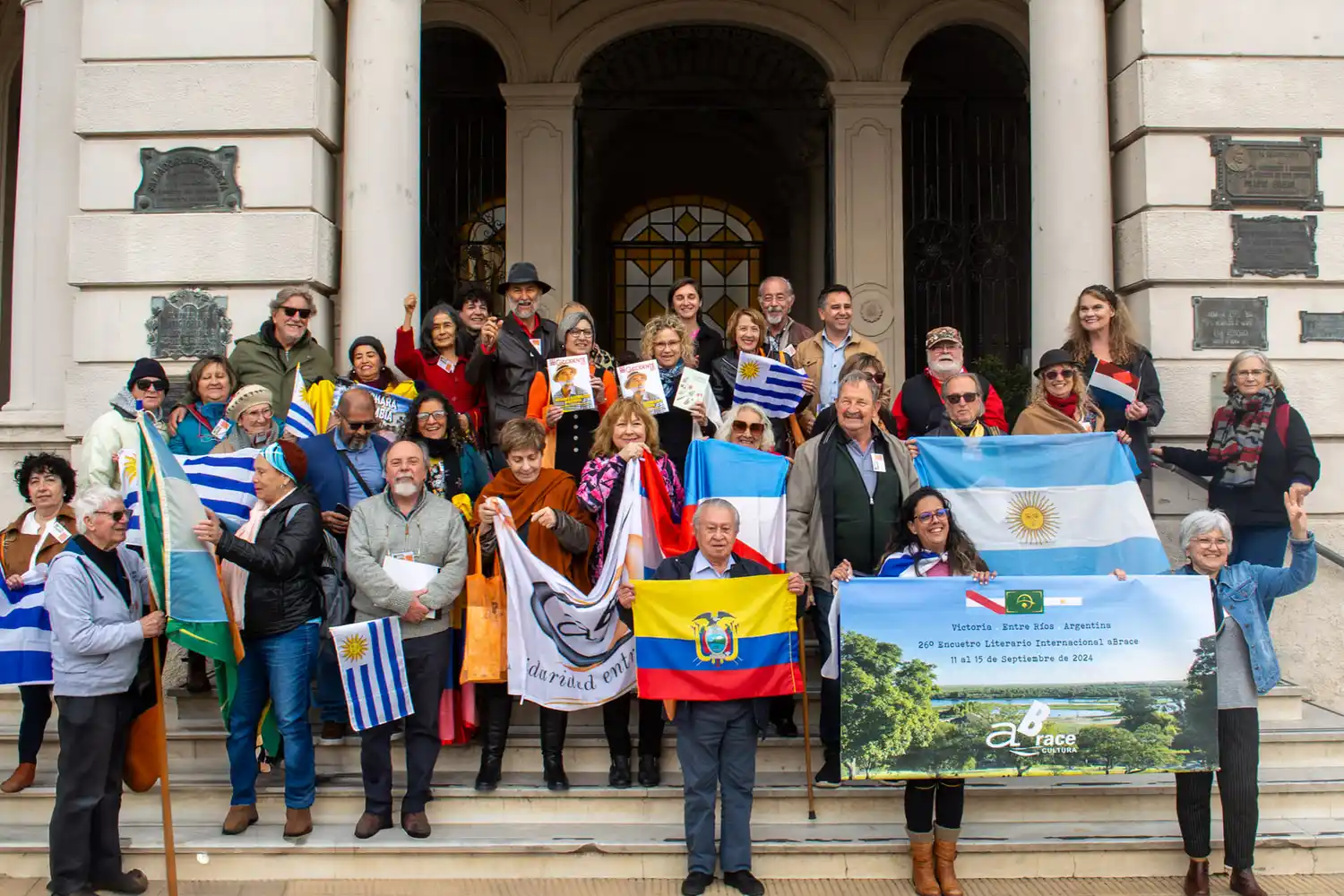 Victoria, sede del 26° Encuentro Literario Internacional aBrace