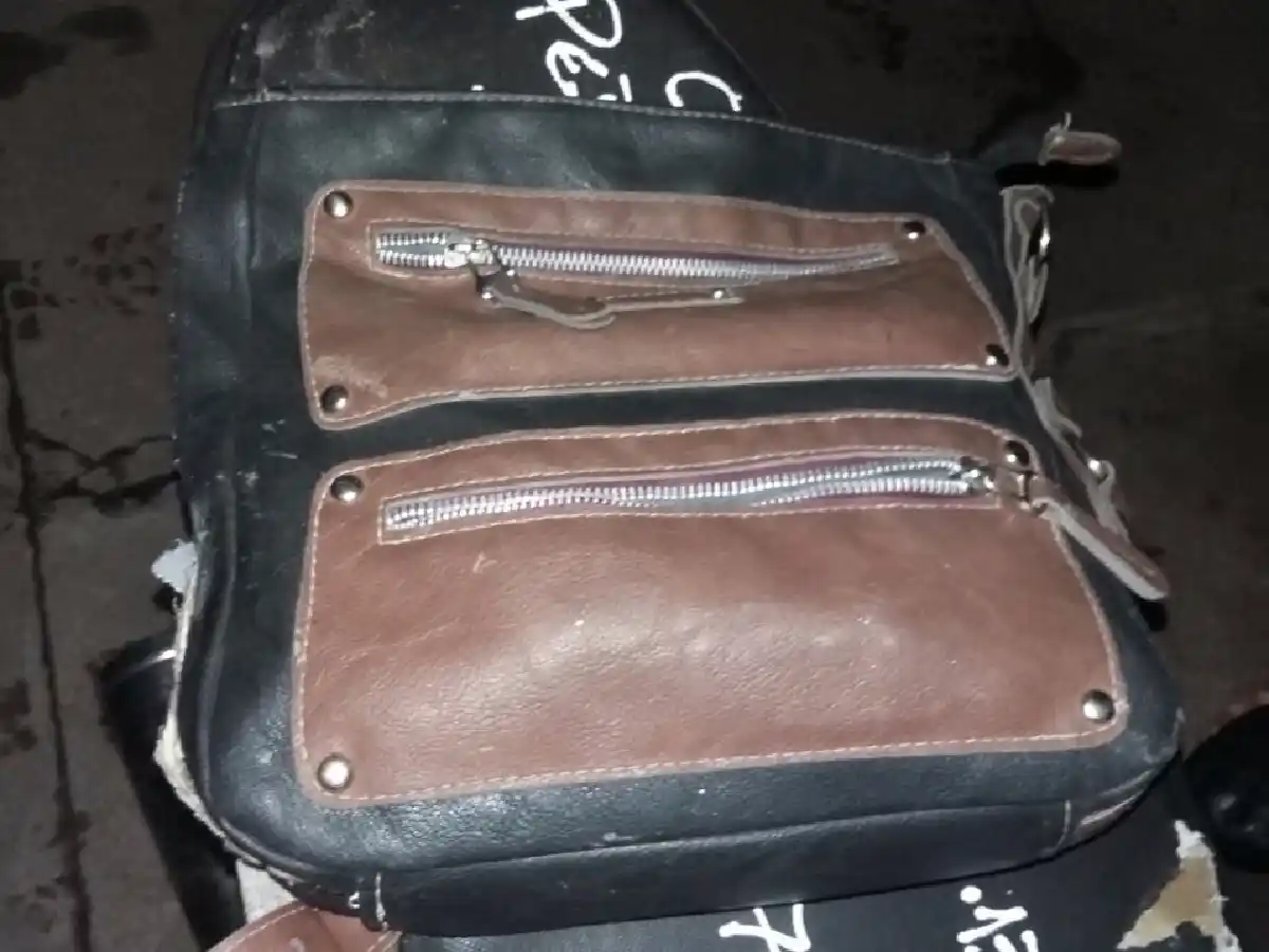 Arrebato, persecución  policial y detención   