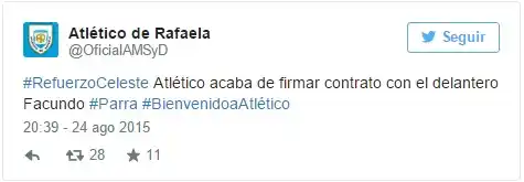 Atlético de Rafaela sumó un ex Independiente en pleno torneo