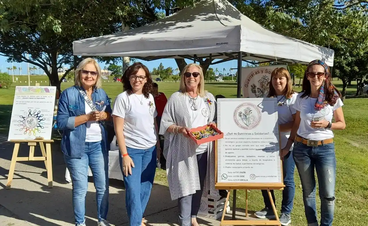 Guerreras y Solidarias inició la campaña “Ayúdanos a abrigar con amor”