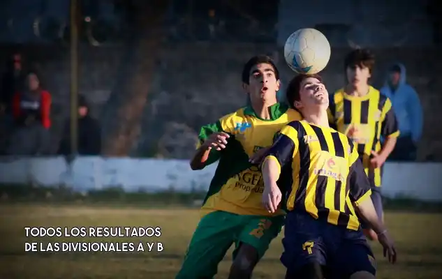 Fútbol local: Todos los resultados de la A y la B