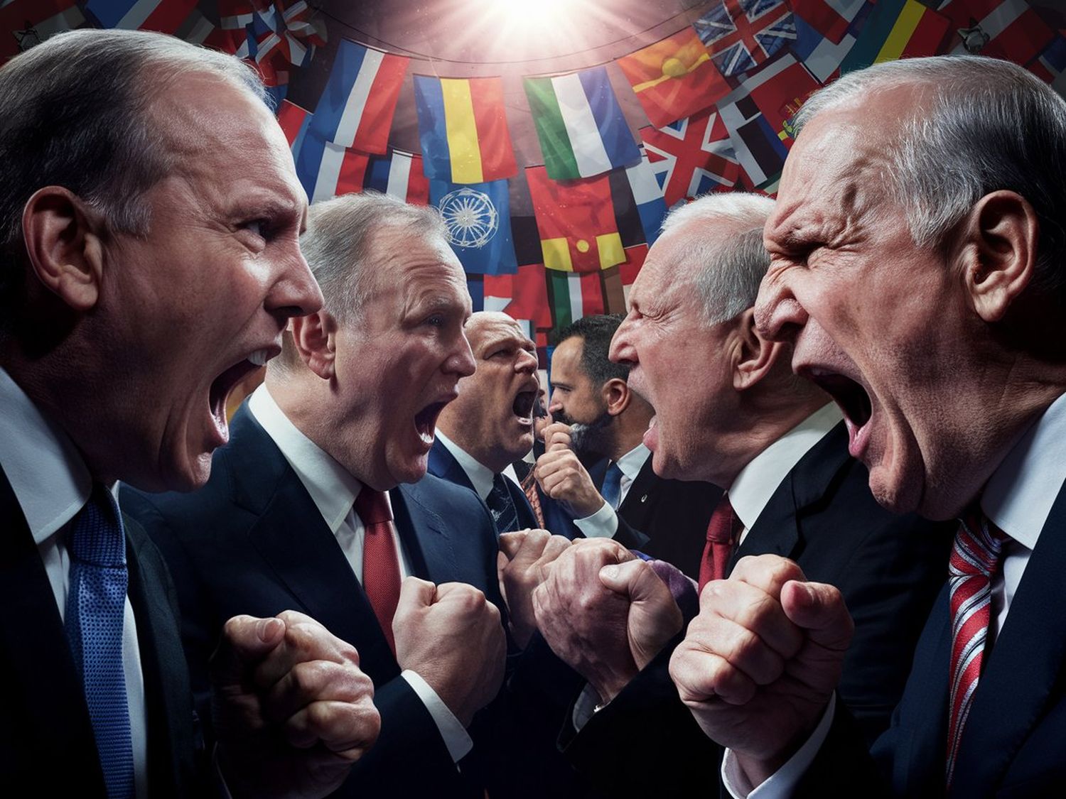 Liderazgo: ¿a los gritos o con autoridad moral?
(Ideogram)