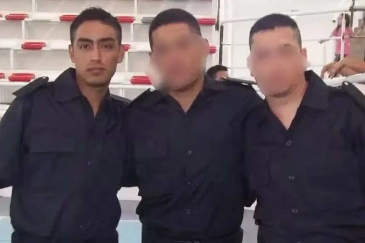 La mujer acusó a Argañaraz de haber molestado a su hermano lanzando cohetes.