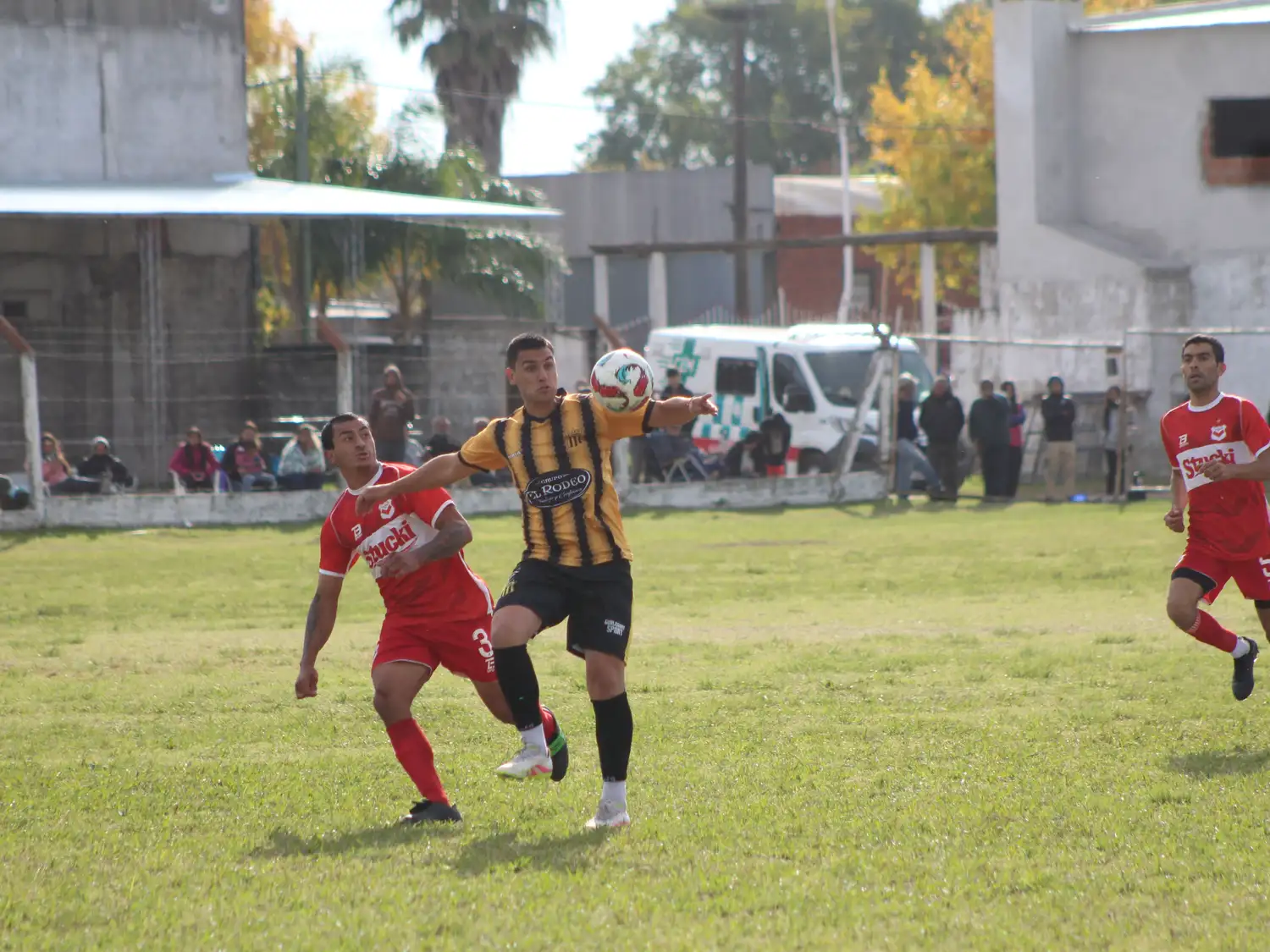 Juventud venció a Quilmes  1 a 0 y sigue con puntaje ideal