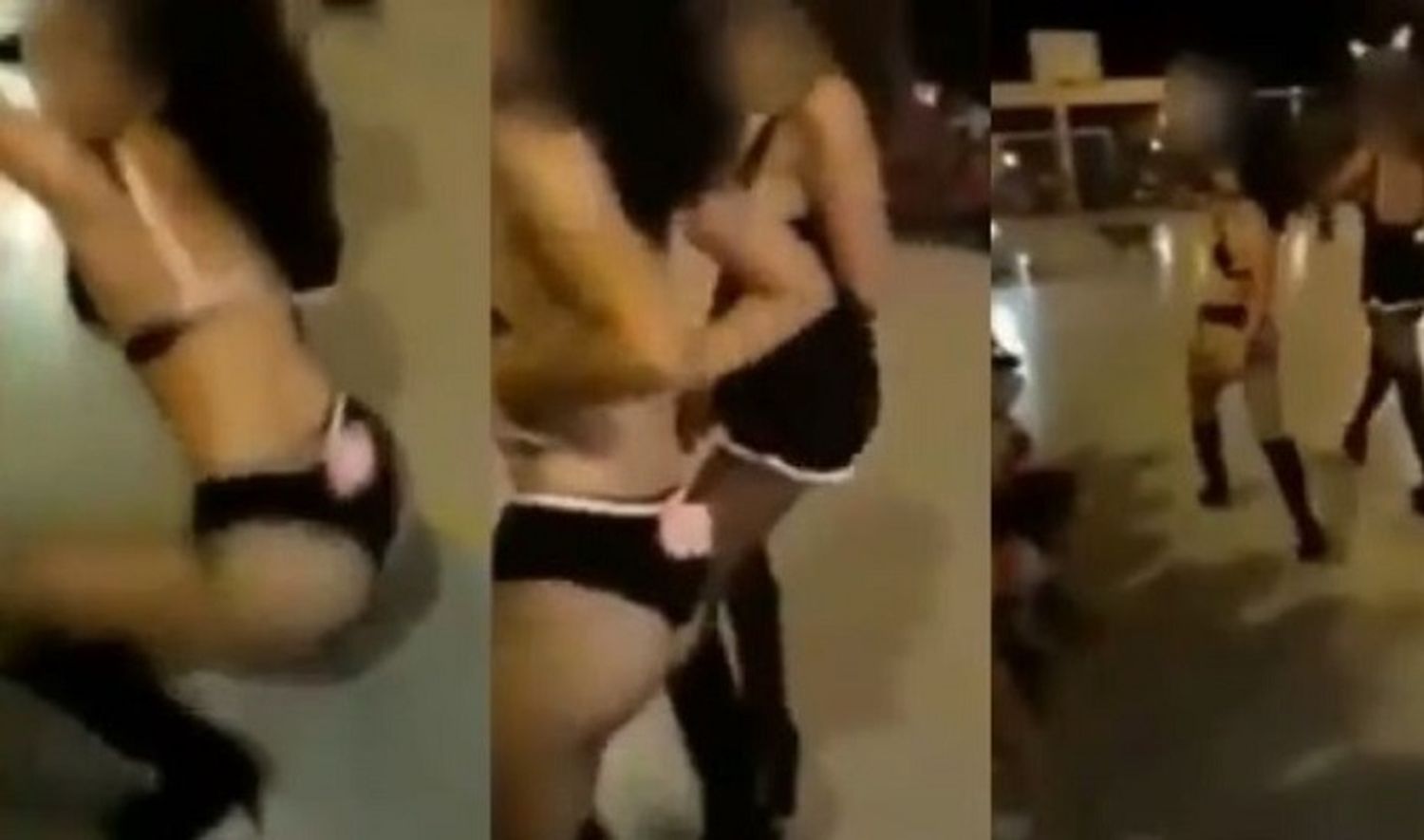 Video: Escándalo por el show erótico de menores en un colegio de Formosa