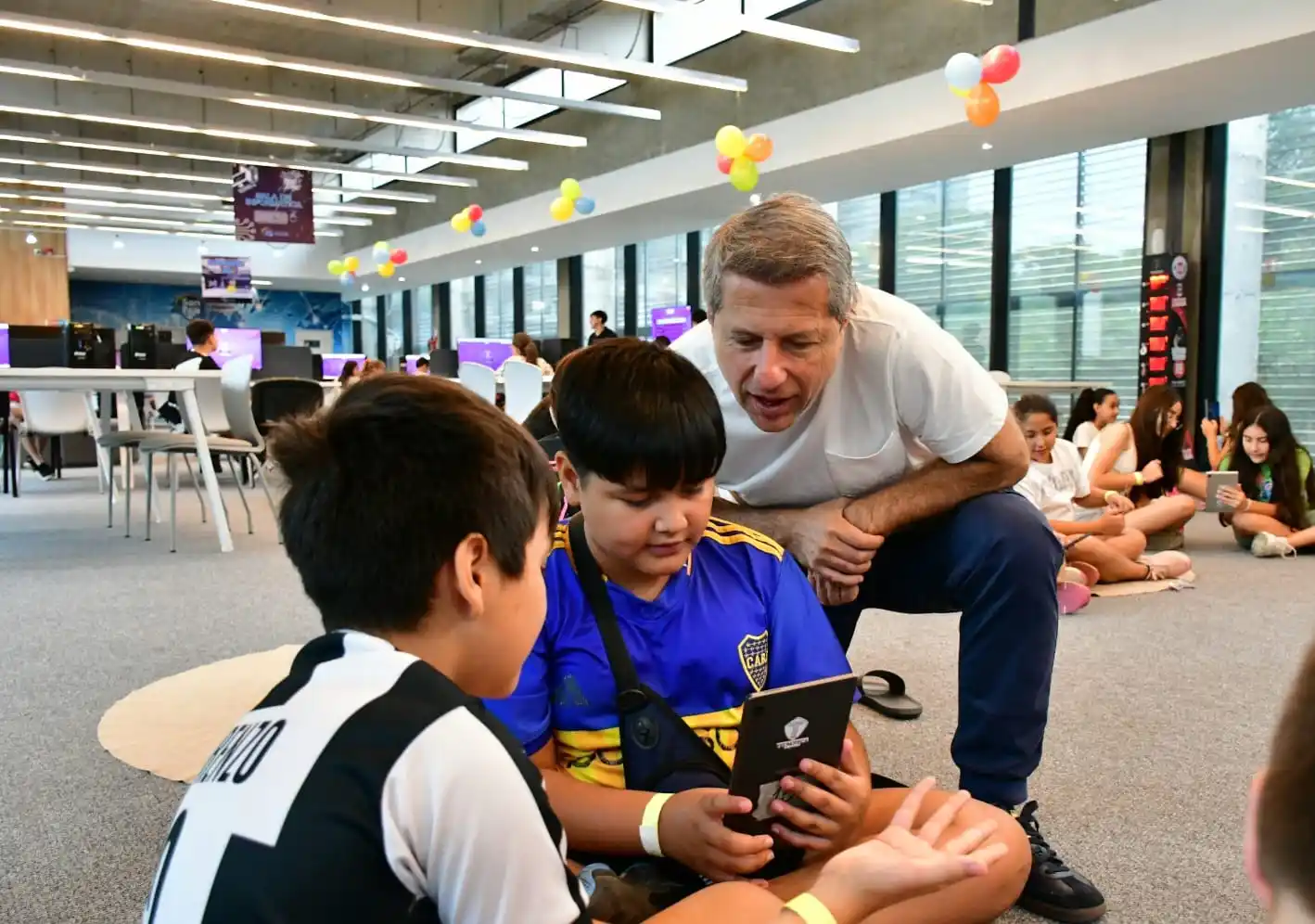 Bernarte: “En Tecnoteca despertamos vocaciones en los niños”