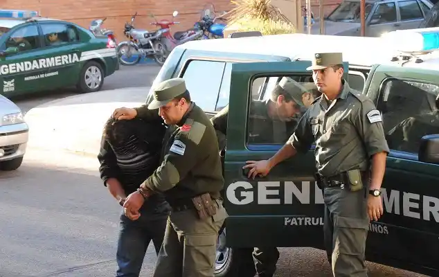 Hoy trasladaran los detenidos en el operativo narco de Gendarmería 