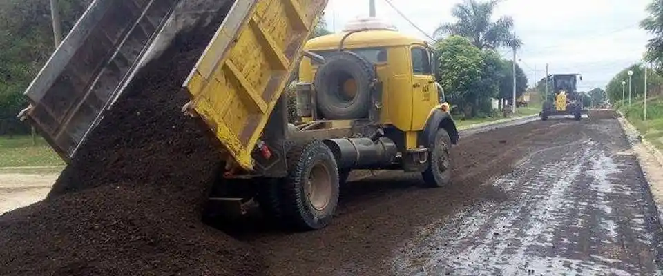 La provincia invierte más de 80 millones de pesos en obras viales