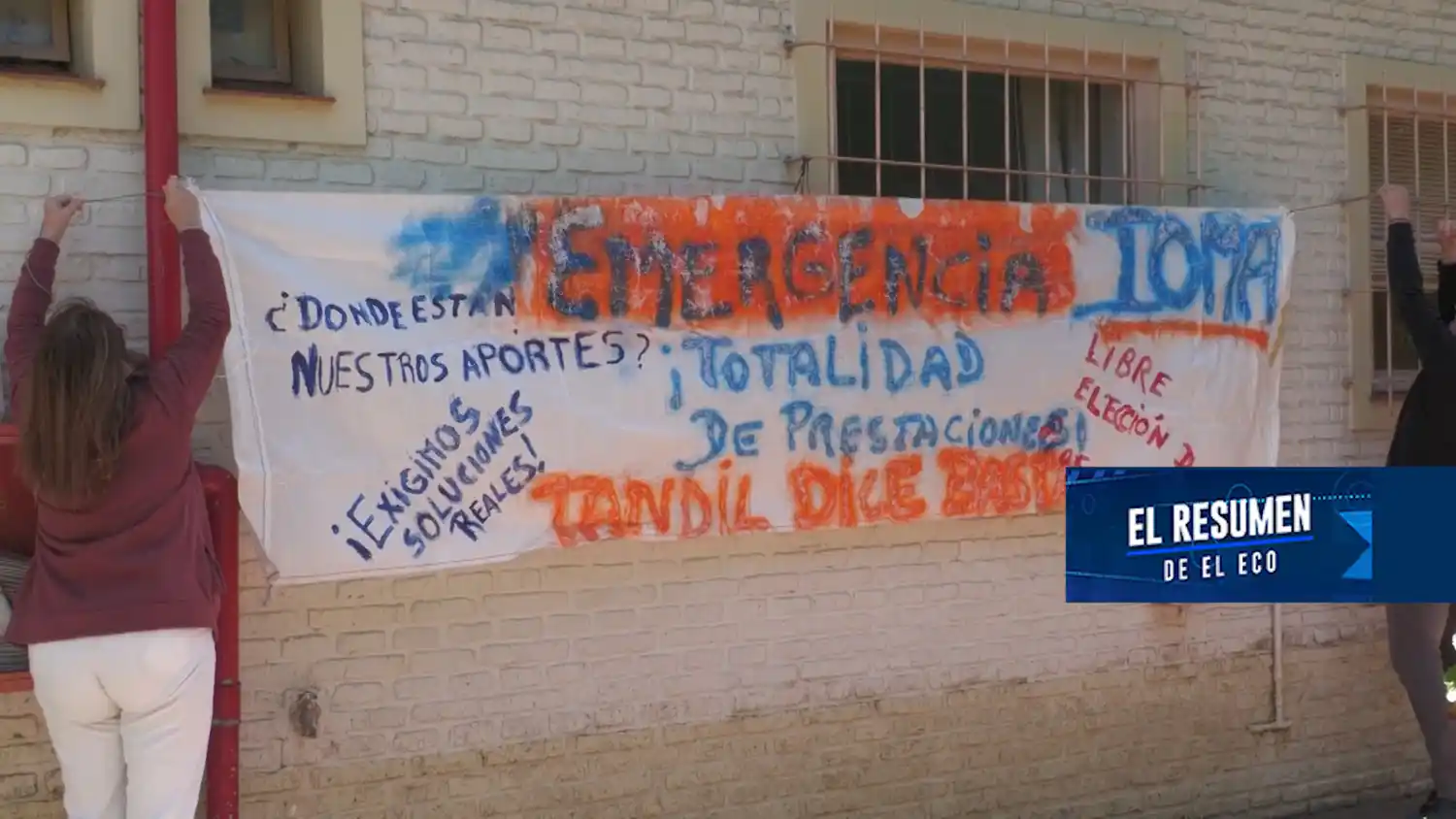IOMA: Fiscalía les dijo que la justicia penal no tiene competencia