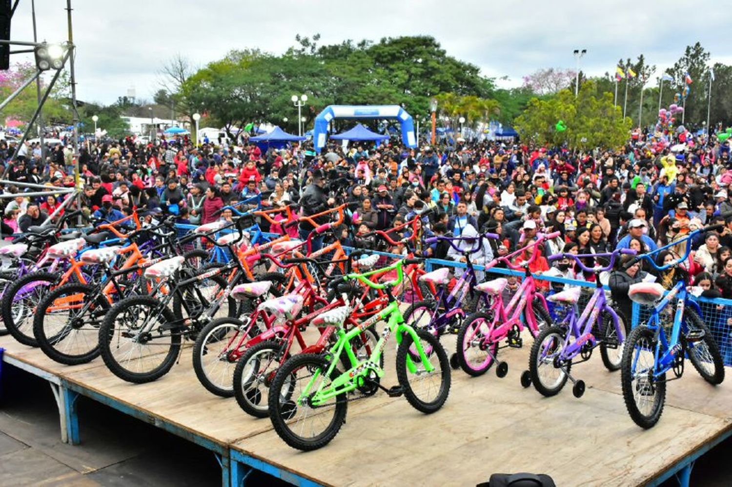 Gran celebración por el Día de las Infancias