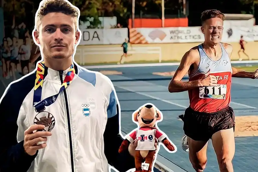 El talento de la región hacia el mundo: un atleta de Humboldt está realizando una rifa para competir en Europa
