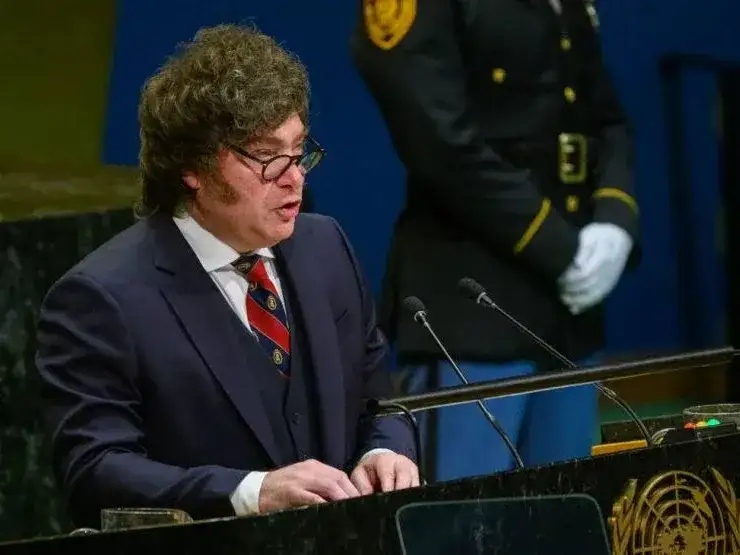 En su tercera intervención ante la Asamblea General como jefe de Estado, Milei sostuvo que la ONU se convirtió en una organización “inútil”.