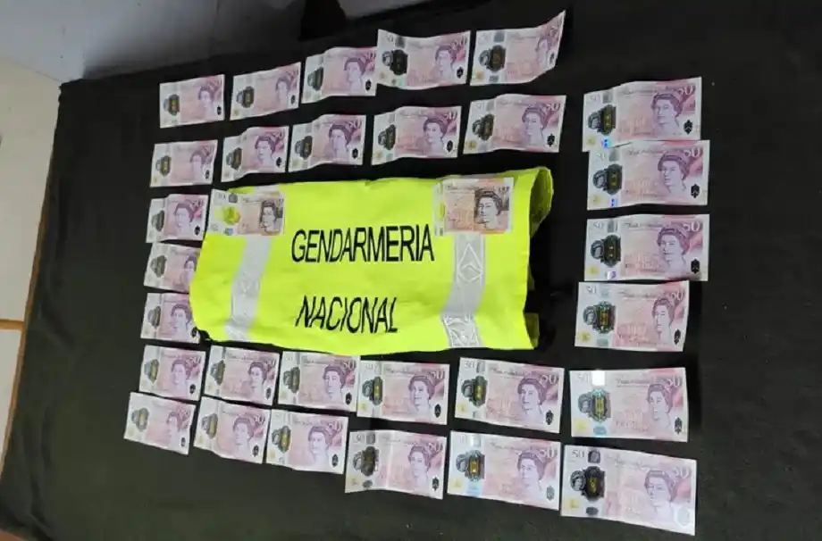 Secuestraron dinero que era transportado por un ciudadano entrerriano en su vehículo