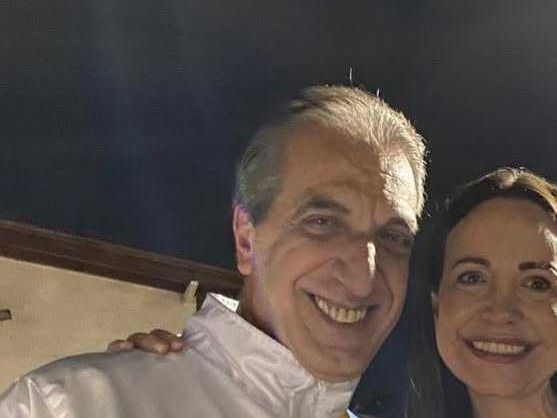 "Te recibiremos pronto en LIBERTAD":  María Corina al cumplirse un año de la detención de Biagio Pilieri