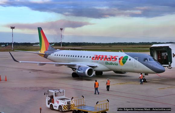 Bolivia’s Amaszonas Suspends Flights: 4 Embraer Jets De-Registered