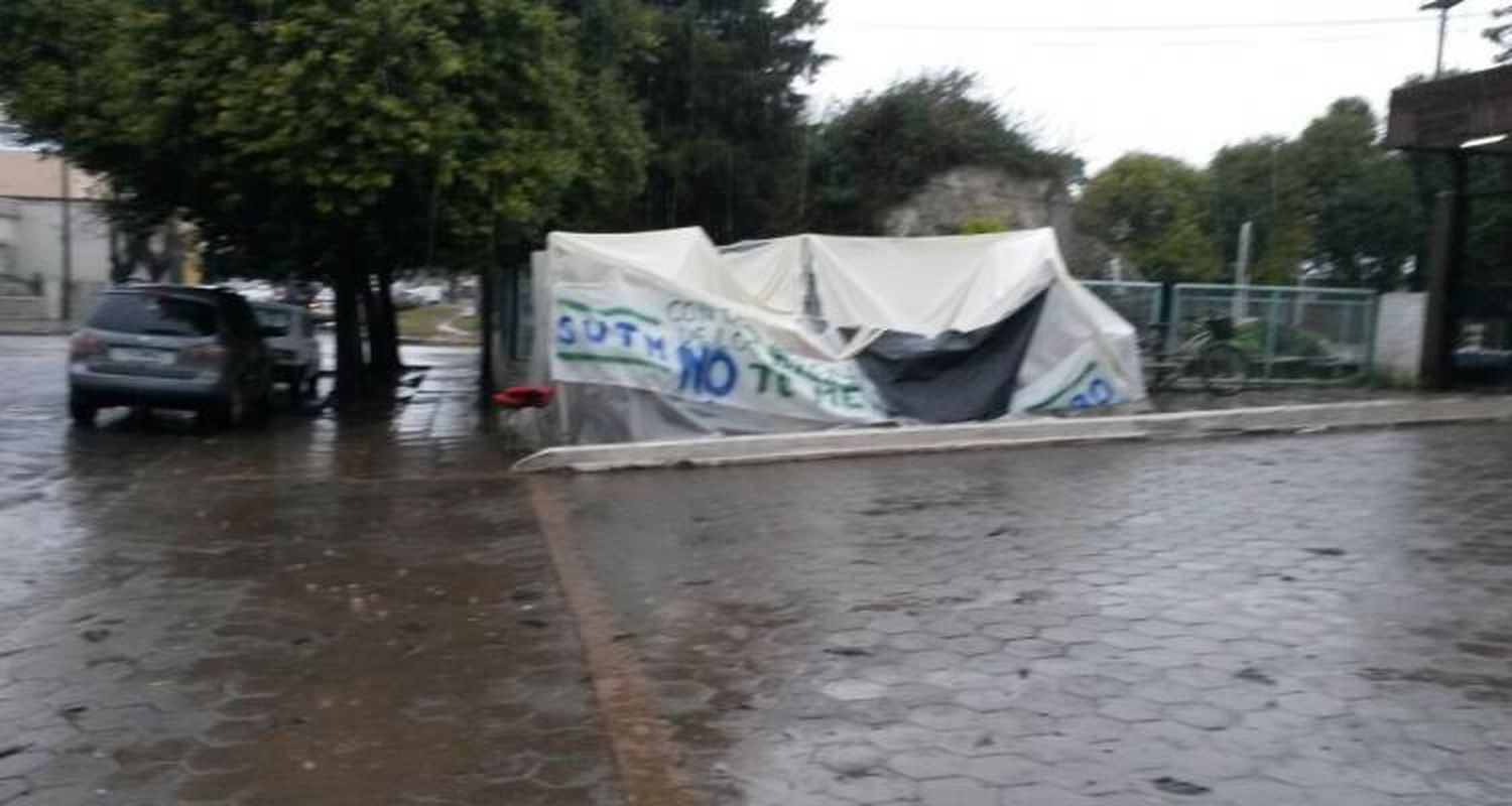 Paso 2015: Así está la carpa de los médicos