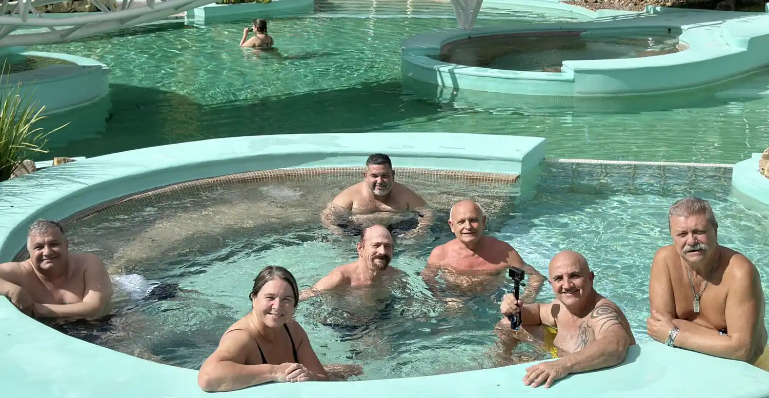 Periodistas de Argentina y Uruguay visitaron Termas de Ayuí