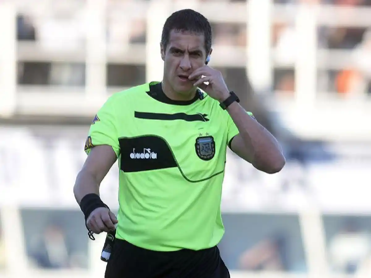 Herrera, Echavarría y Rapallini, los árbitros de la definición 