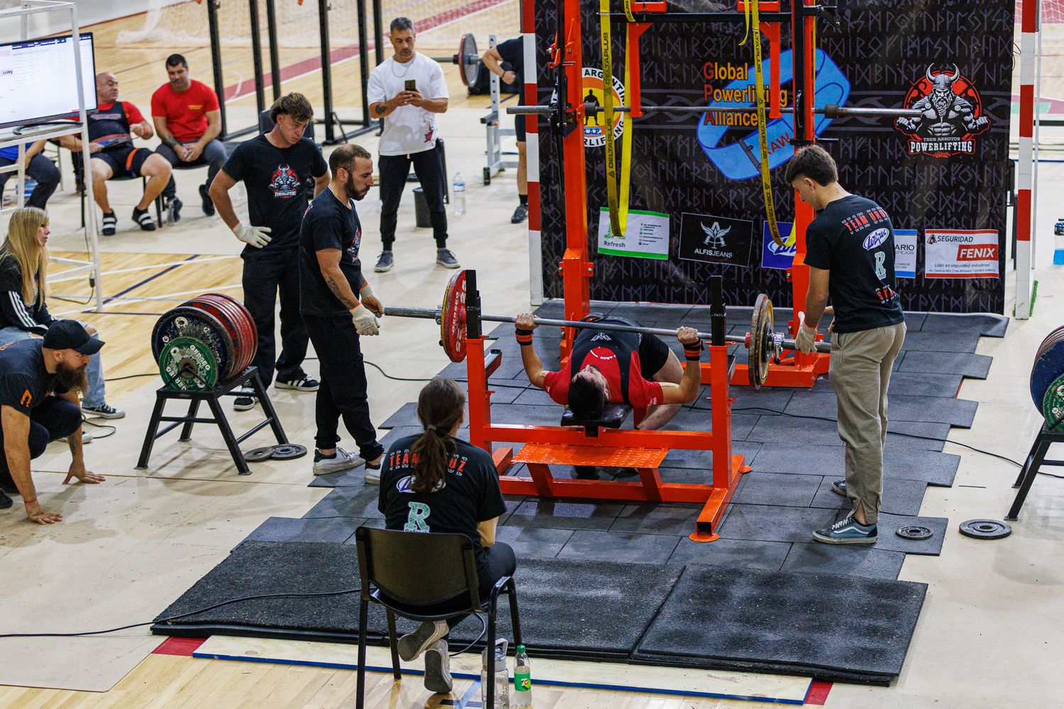 Se realizó el Clausura de Powerlifting