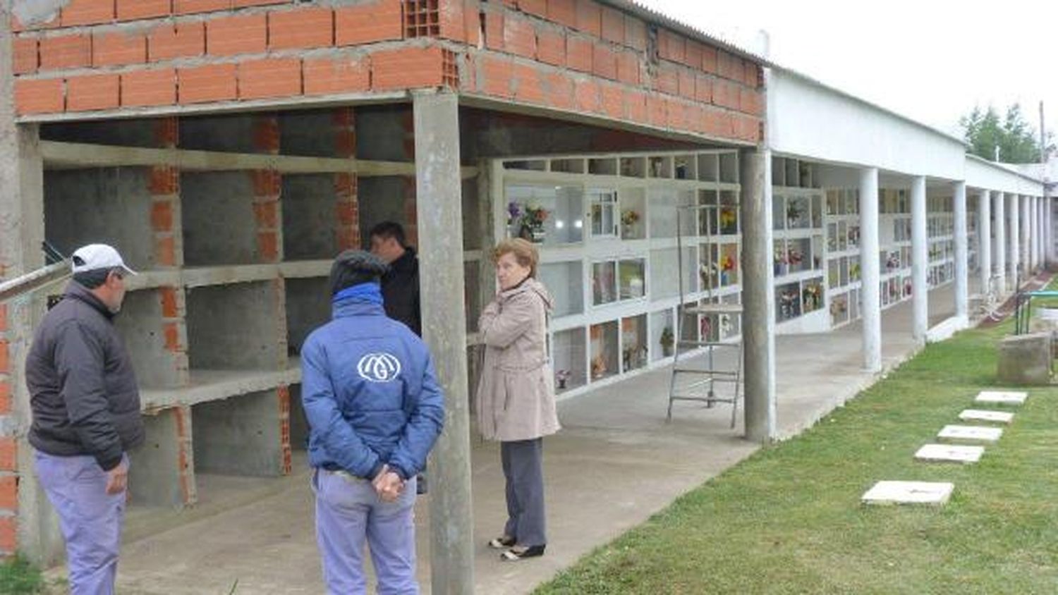 La Intendente en un Nuevo Recorrido de obras