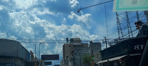 Rige alerta meteorológica para San Pedro por lluvias y tormentas, algunas fuertes