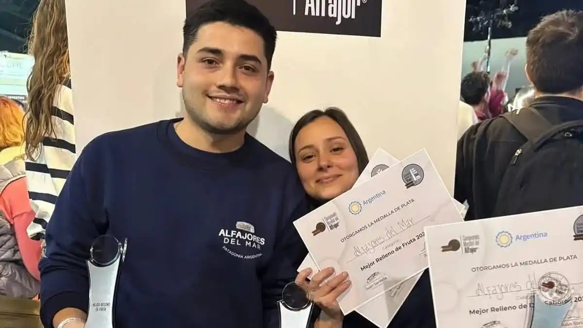 “Competíamos contra gigantes, pero ganamos”: la pareja bonaerense que conquistó el Mundial del Alfajor