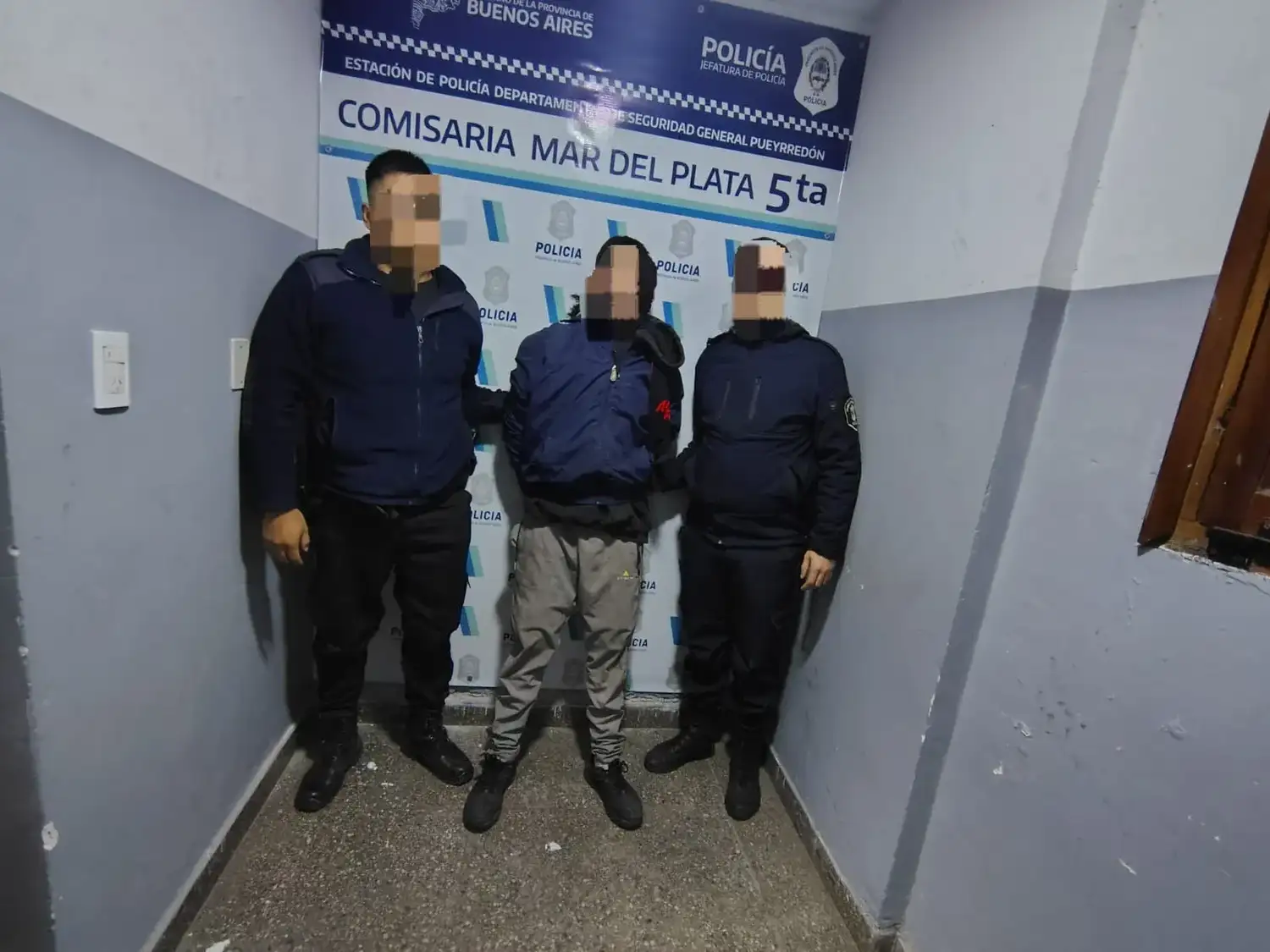 Amenazó a un automovilista con incendiarle la camioneta y terminó detenido